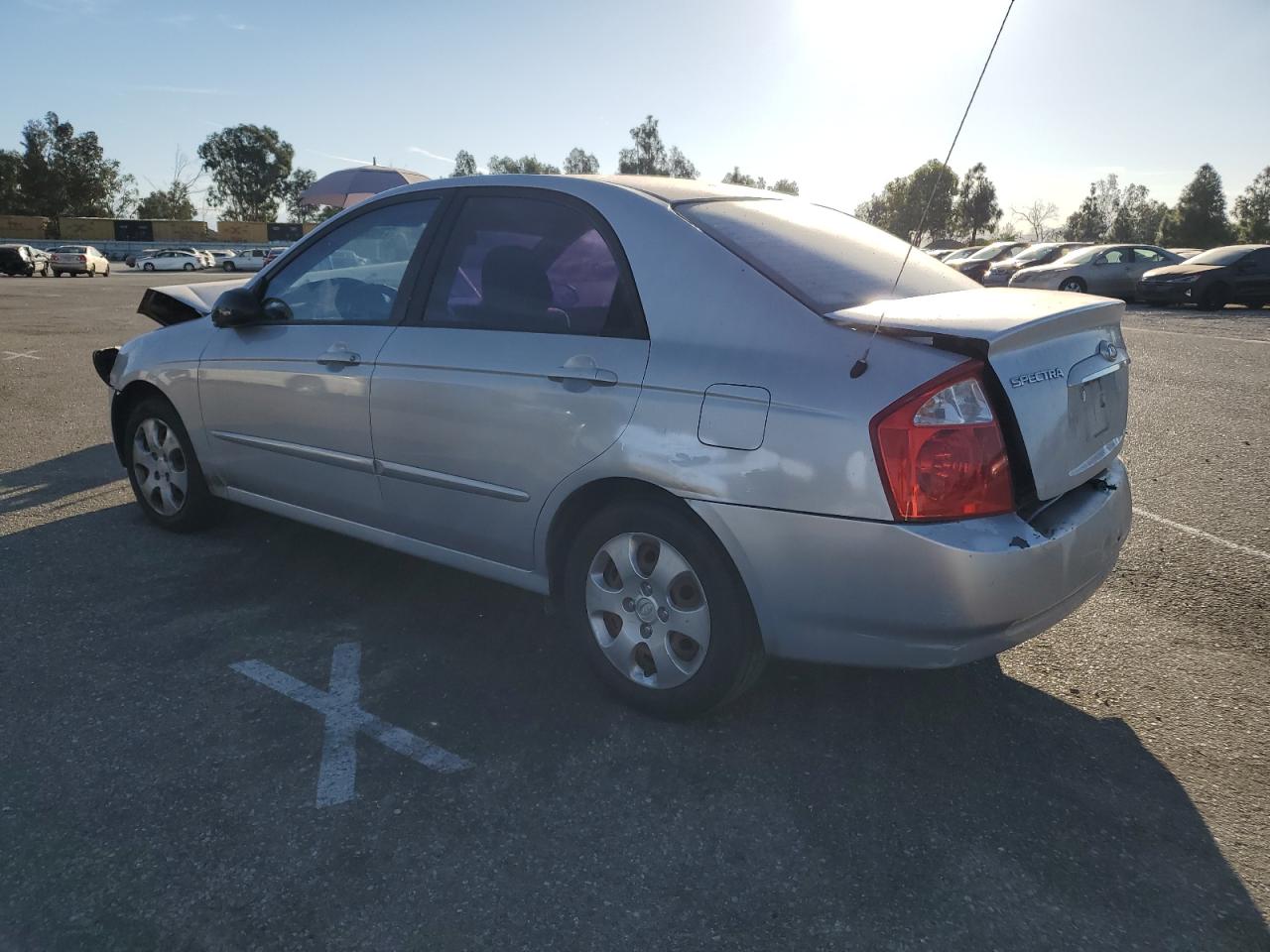 Lot #2962333005 2006 KIA SPECTRA LX