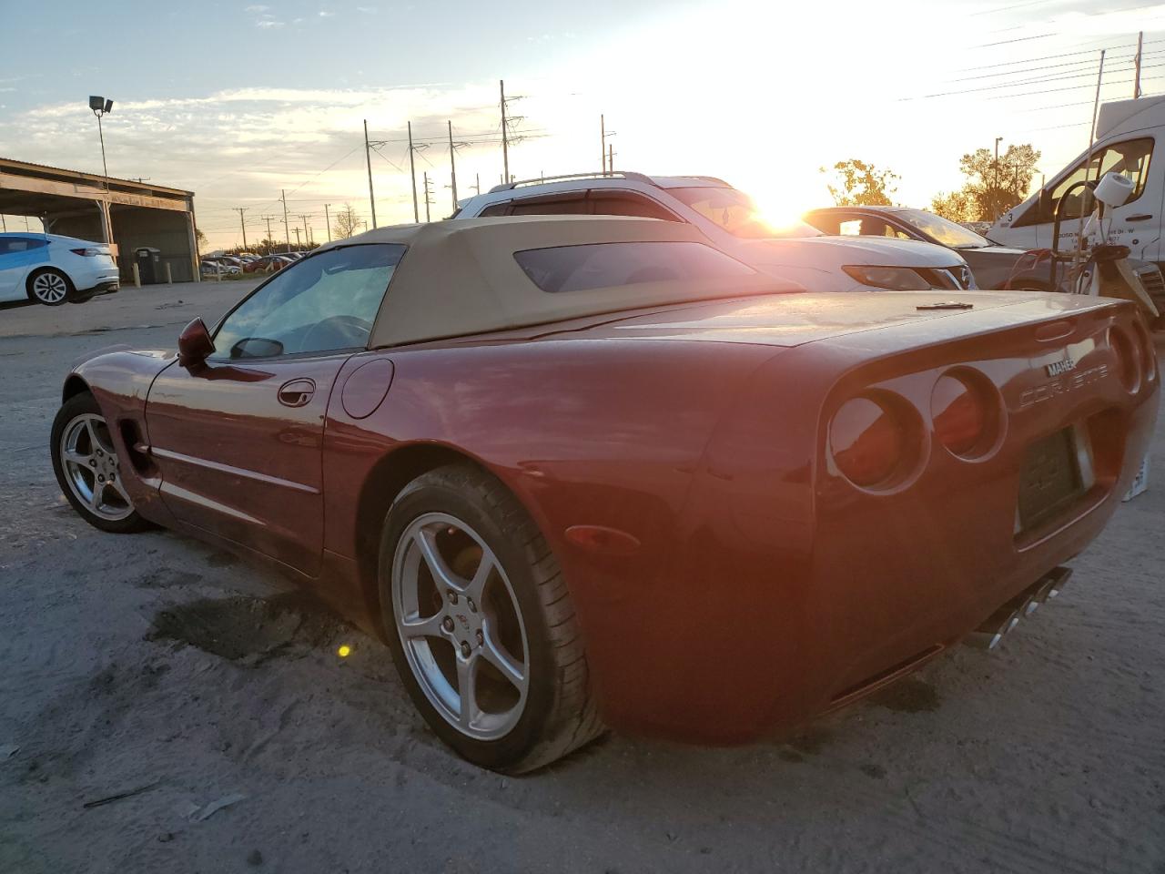 Lot #2976996705 1999 CHEVROLET CORVETTE