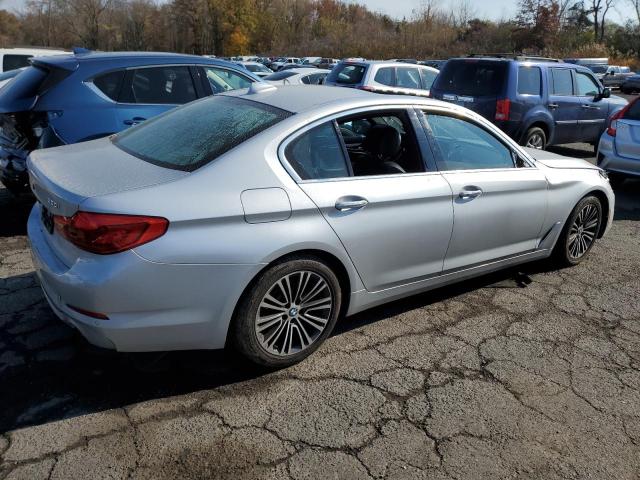 BMW 530 XI 2018 silver  gas WBAJA7C58JWA71155 photo #4