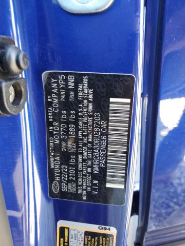 2024 HYUNDAI VENUE SEL - KMHRC8A30RU287203