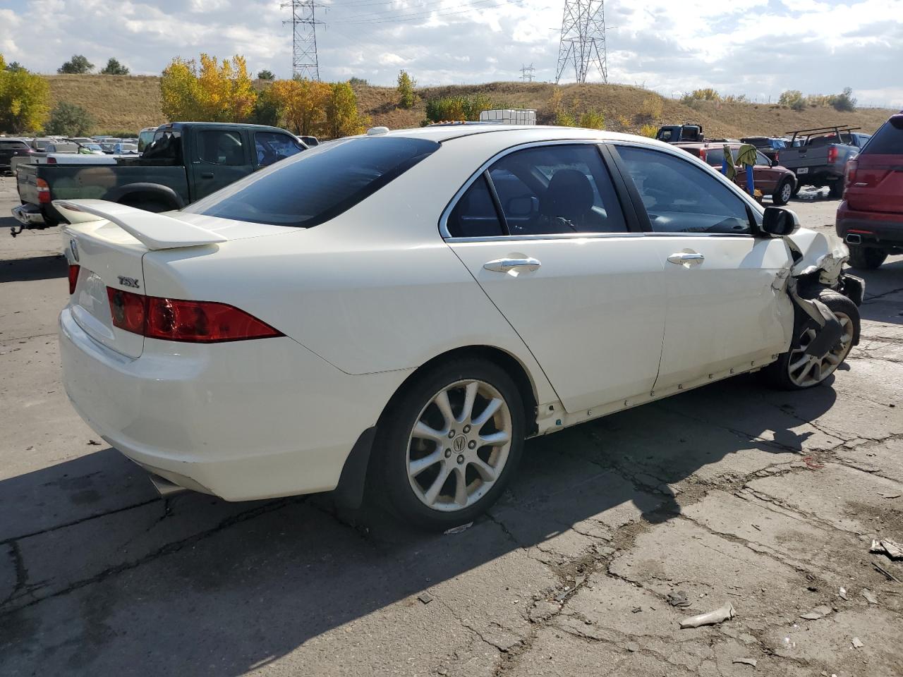 Lot #2989282712 2006 ACURA TSX