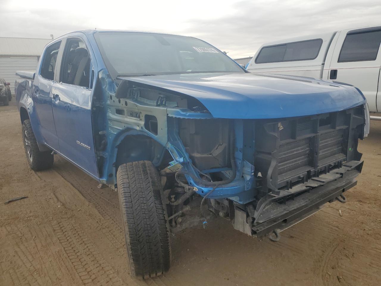 Lot #2928832565 2022 CHEVROLET COLORADO Z