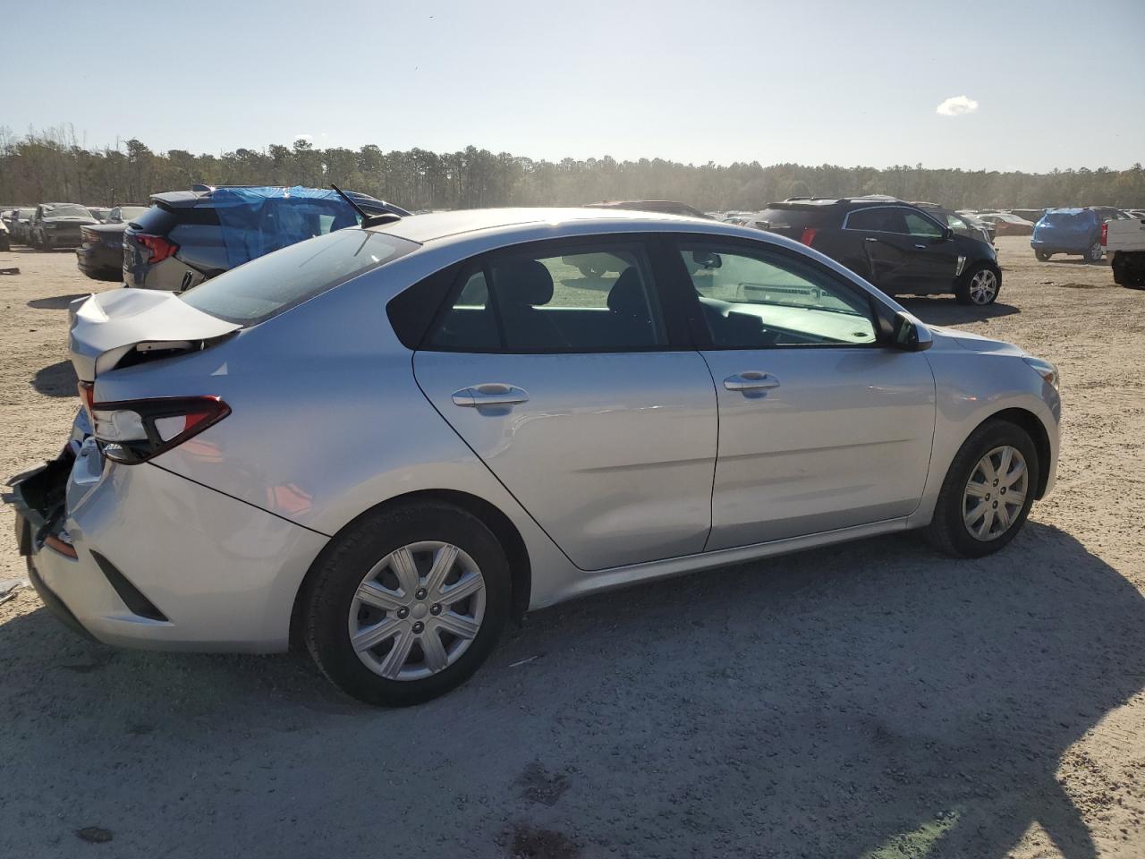 Lot #2976854782 2022 KIA RIO LX