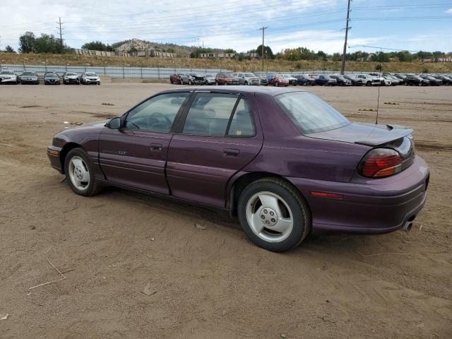 PONTIAC GRAND AM G 1997 purple sedan 4d gas 1G2NW52T3VC741682 photo #3