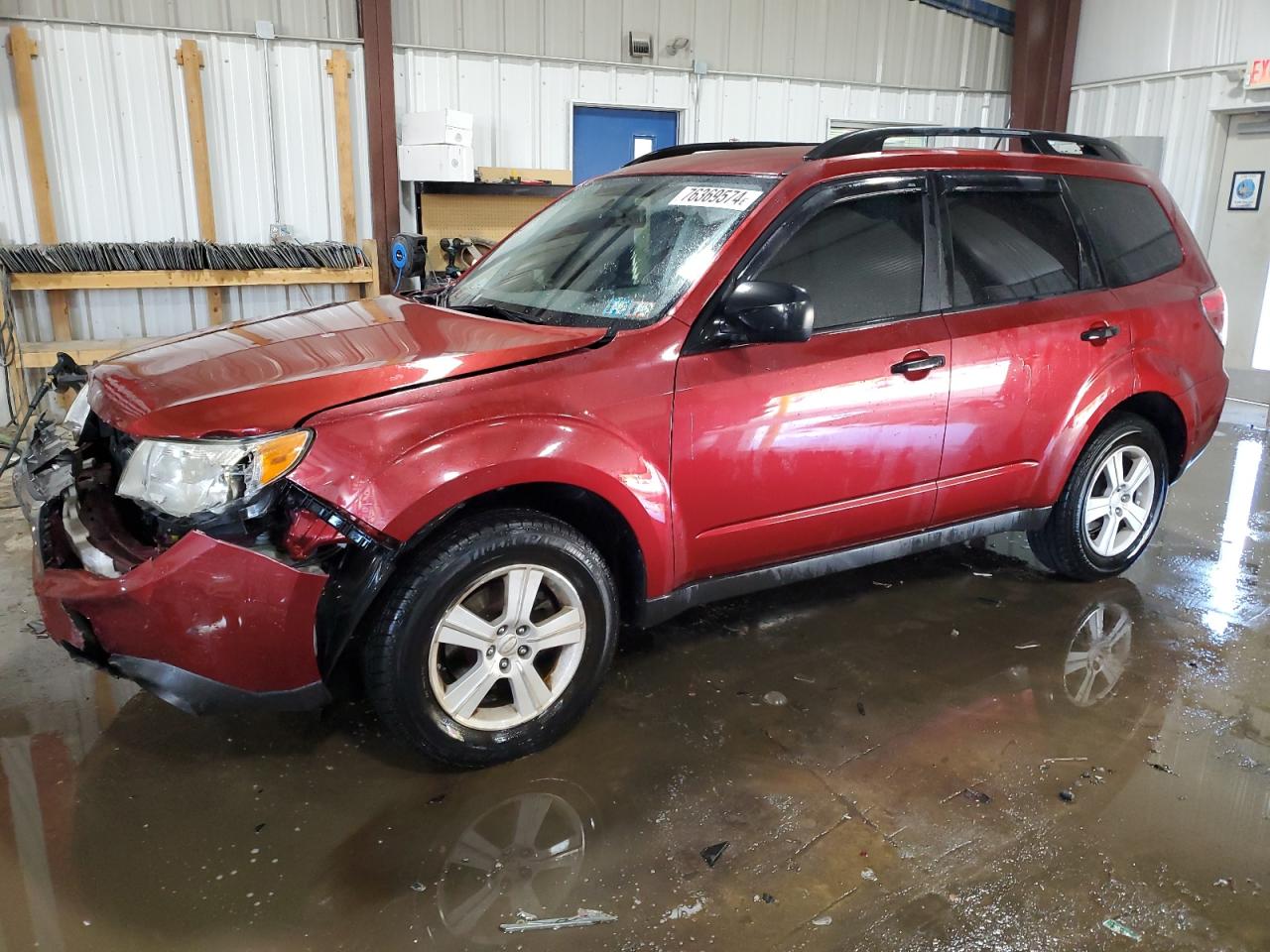 Subaru Forester 2010 2.5XS