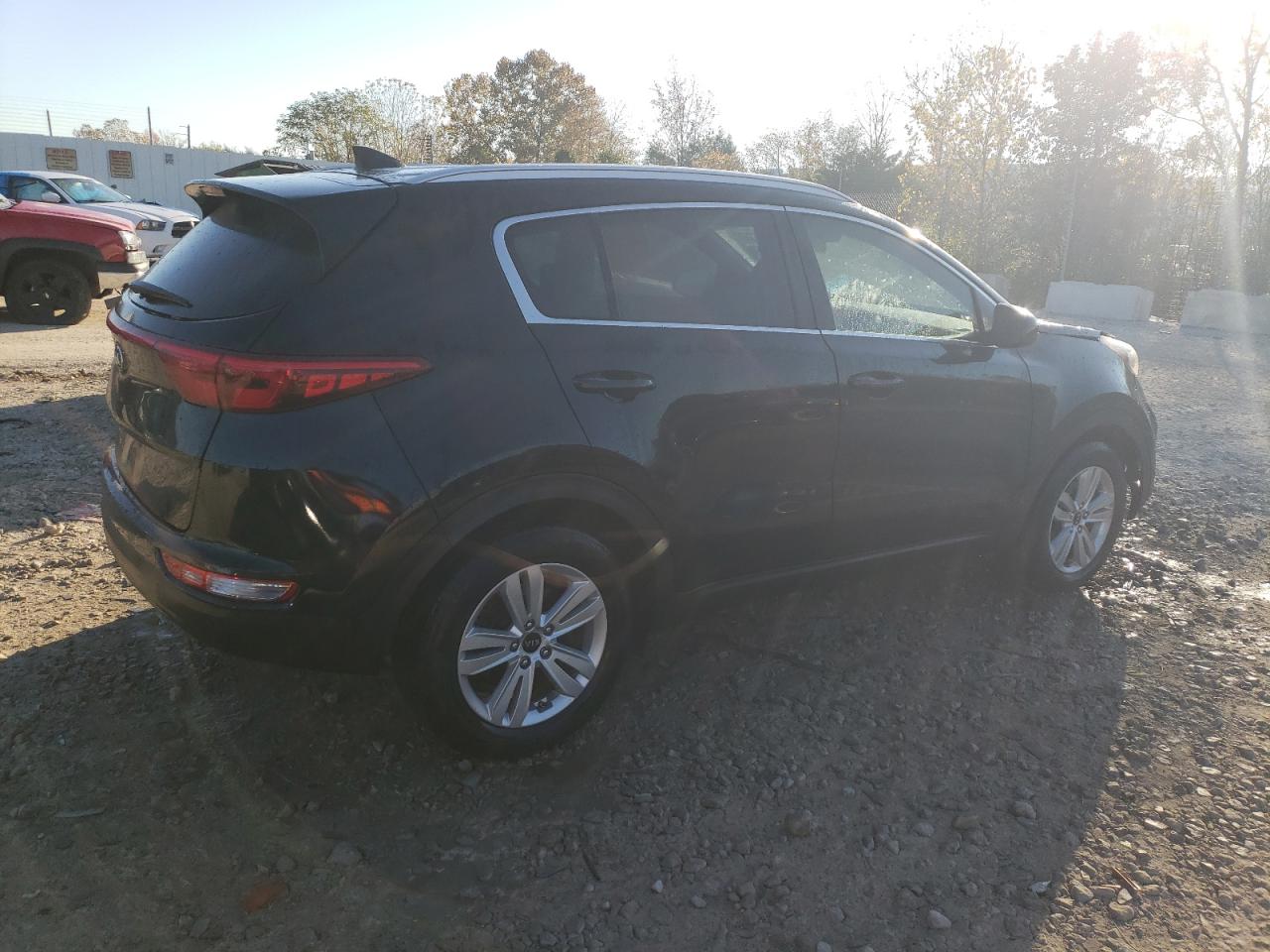 Lot #2947611756 2019 KIA SPORTAGE L