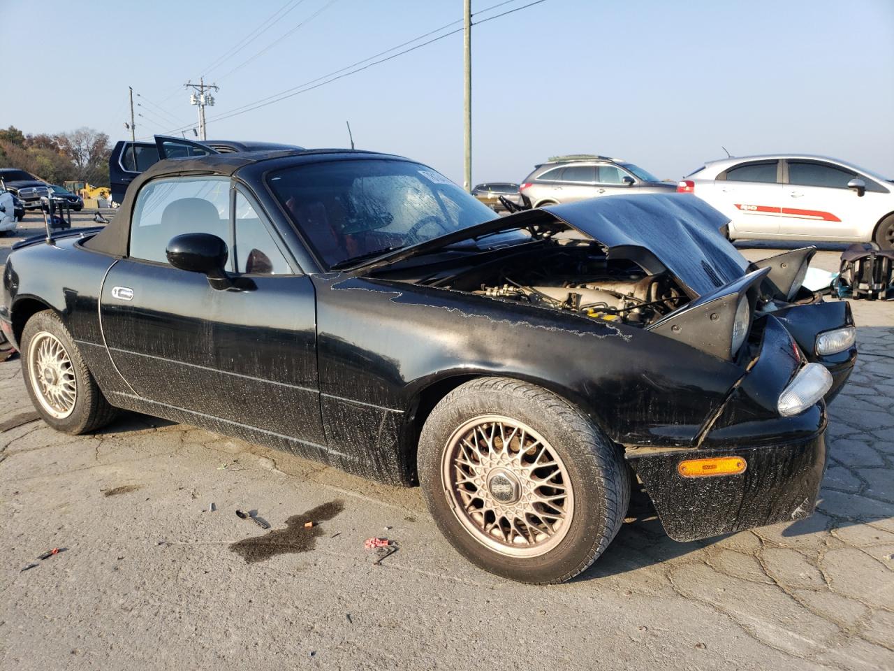 Lot #2989589692 1993 MAZDA MX-5 MIATA