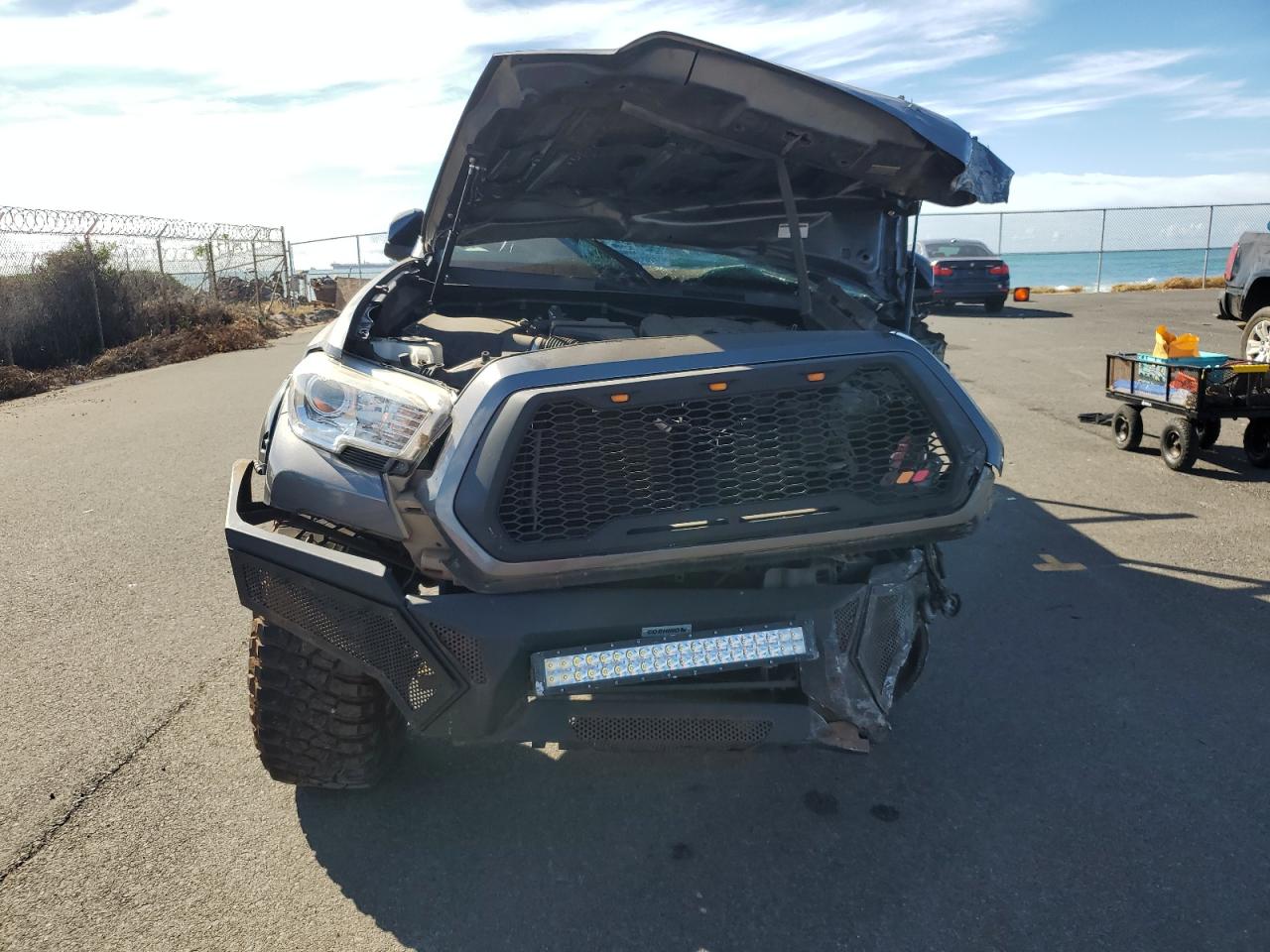 Lot #2962963362 2019 TOYOTA TACOMA DOU