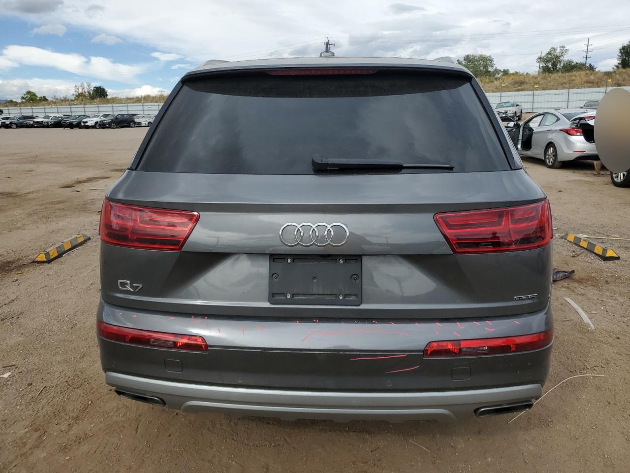 Lot #2919413326 2019 AUDI Q7 PREMIUM