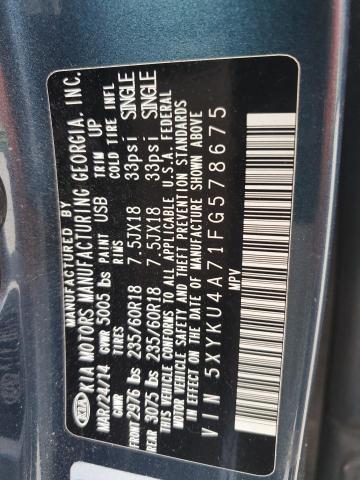 2015 KIA SORENTO EX - 5XYKU4A71FG578675