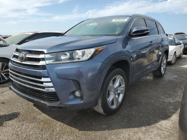 VIN 5TDYZRFH9KS329242 2019 Toyota Highlander, Limited no.1