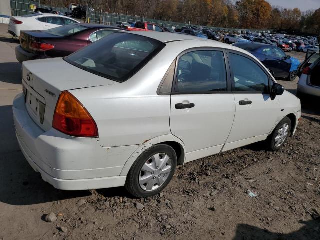 SUZUKI AERIO S 2003 white  gas JS2RA41S035171503 photo #4