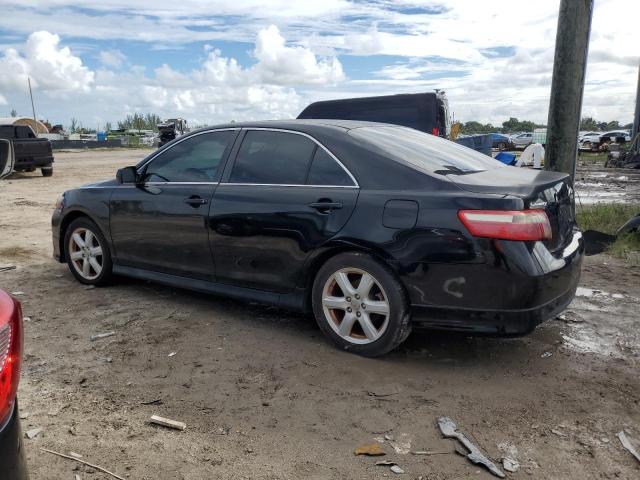 TOYOTA CAMRY LE 2007 black sedan 4d gas 4T1BK46K97U556602 photo #3