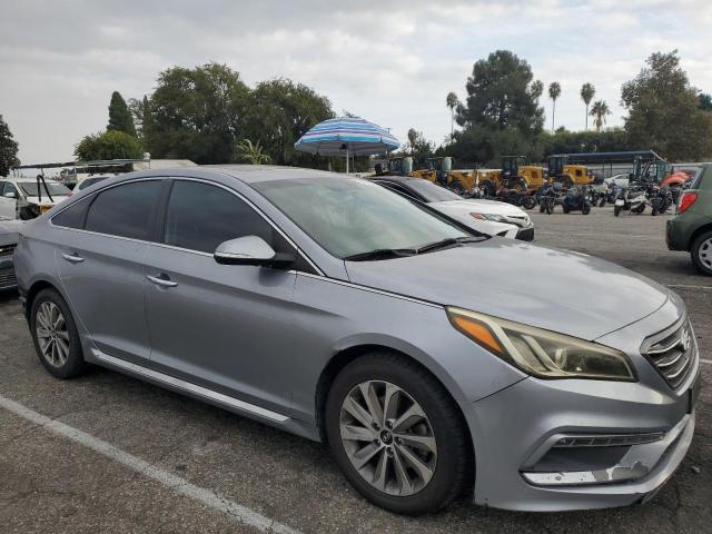 VIN 5NPE34AF5HH501634 2017 Hyundai Sonata, Sport no.4