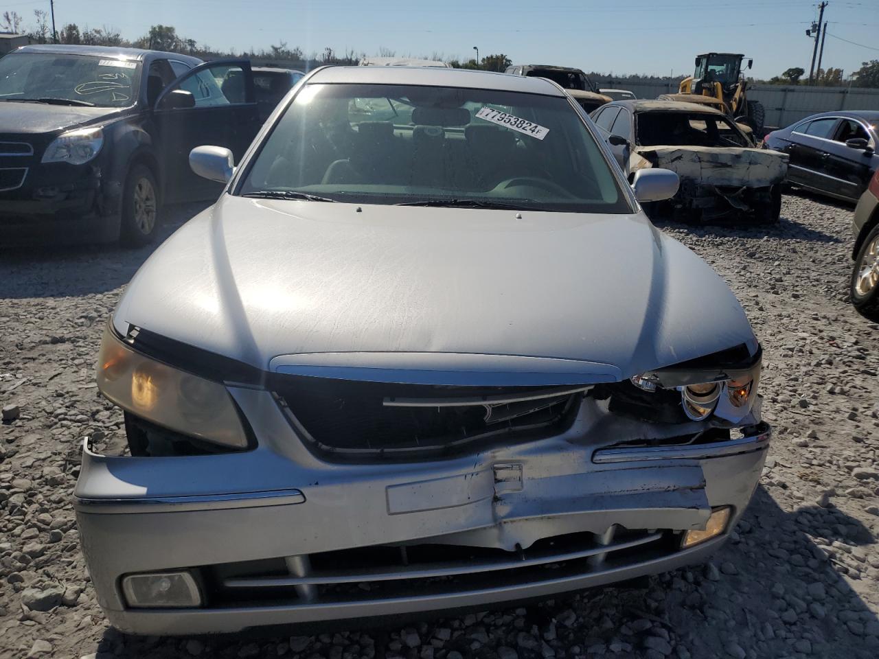 Lot #2953130659 2006 HYUNDAI AZERA SE