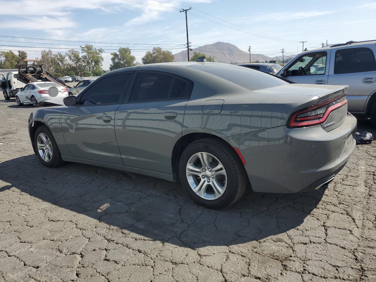 Lot #2991786307 2023 DODGE CHARGER SX