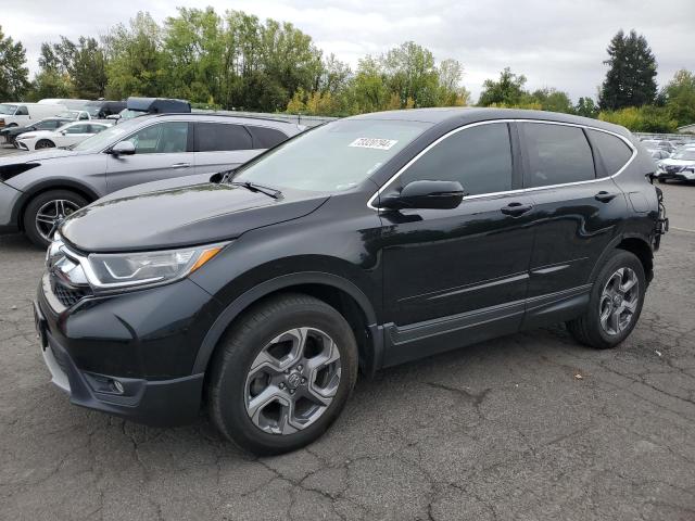 HONDA CR-V EXL 2017 black  gas 2HKRW2H86HH609832 photo #1