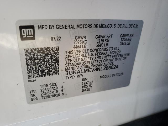 VIN 3GKALMEV8NL286024 2022 GMC Terrain, Sle no.13