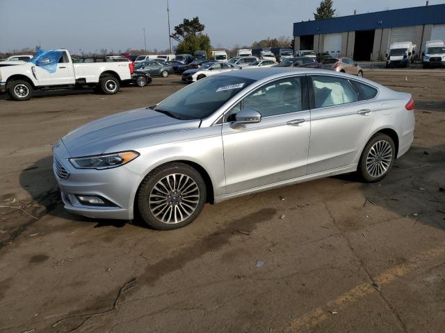 VIN 3FA6P0H9XHR266829 2017 Ford Fusion, SE no.1