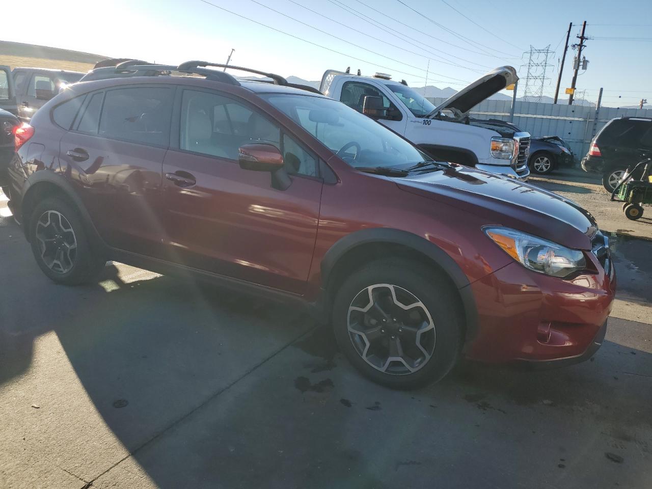 Lot #2926559364 2015 SUBARU XV CROSSTR