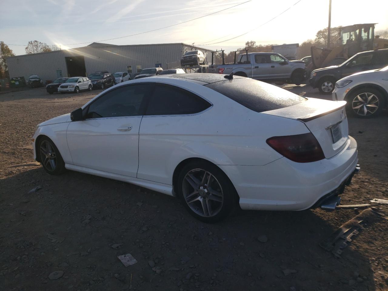 Lot #3026063960 2013 MERCEDES-BENZ C-CLASS C3