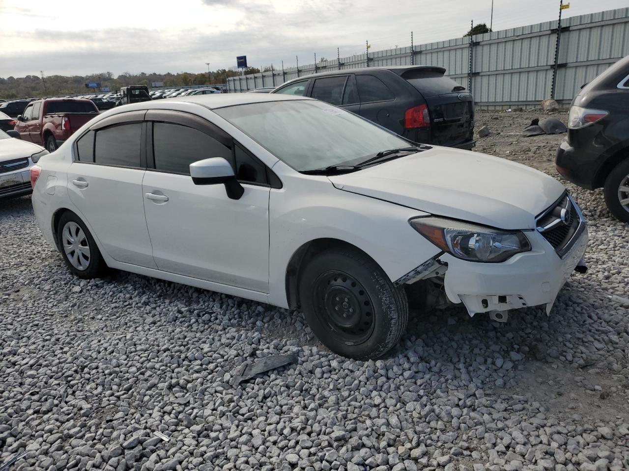 Lot #2926362422 2015 SUBARU IMPREZA