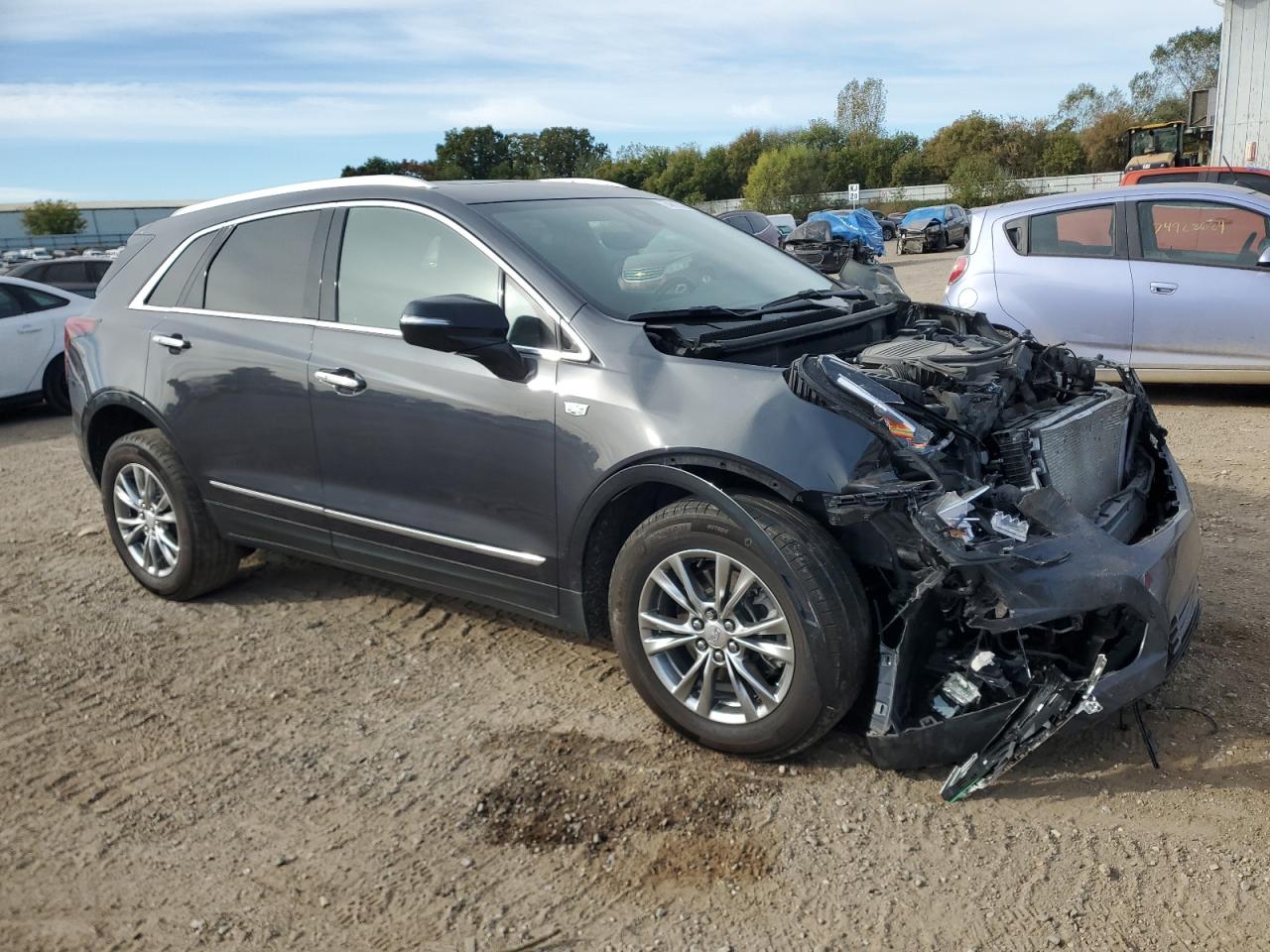 Lot #2955136804 2022 CADILLAC XT5 PREMIU