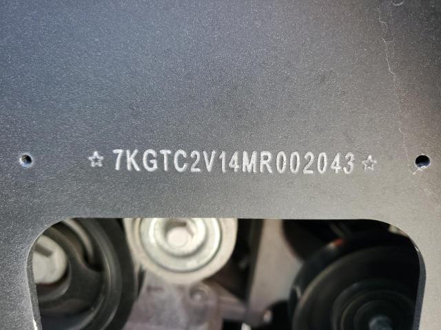 2021 VAND VENICE 7KGTC2V14MR002043