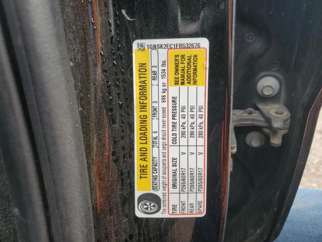 2015 CHEVROLET TAHOE POLI - 1GNSK2EC1FR532676