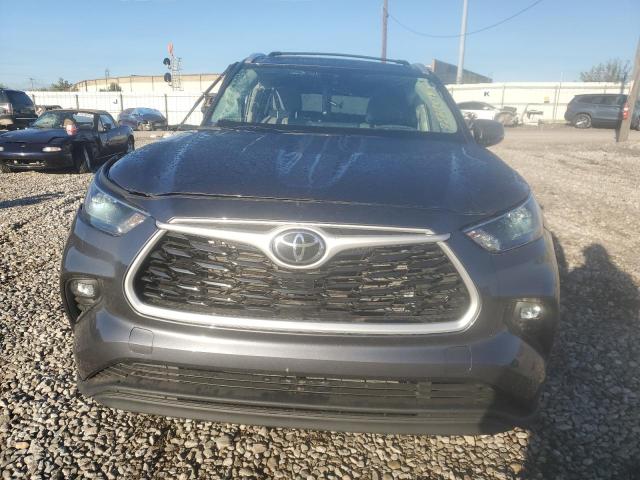2022 TOYOTA HIGHLANDER - 5TDGZRBH0NS596260
