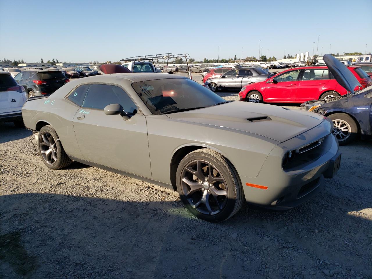 Lot #3041742443 2018 DODGE CHALLENGER