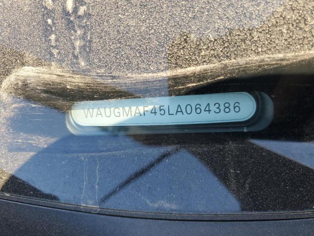 2020 AUDI A4 PREMIUM - WAUGMAF45LA064386