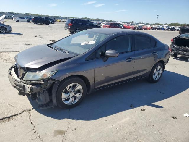 VIN 19XFB2F50FE072142 2015 Honda Civic, LX no.1