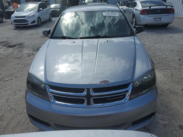 VIN 1C3CDZABXEN130419 2014 Dodge Avenger, SE no.5