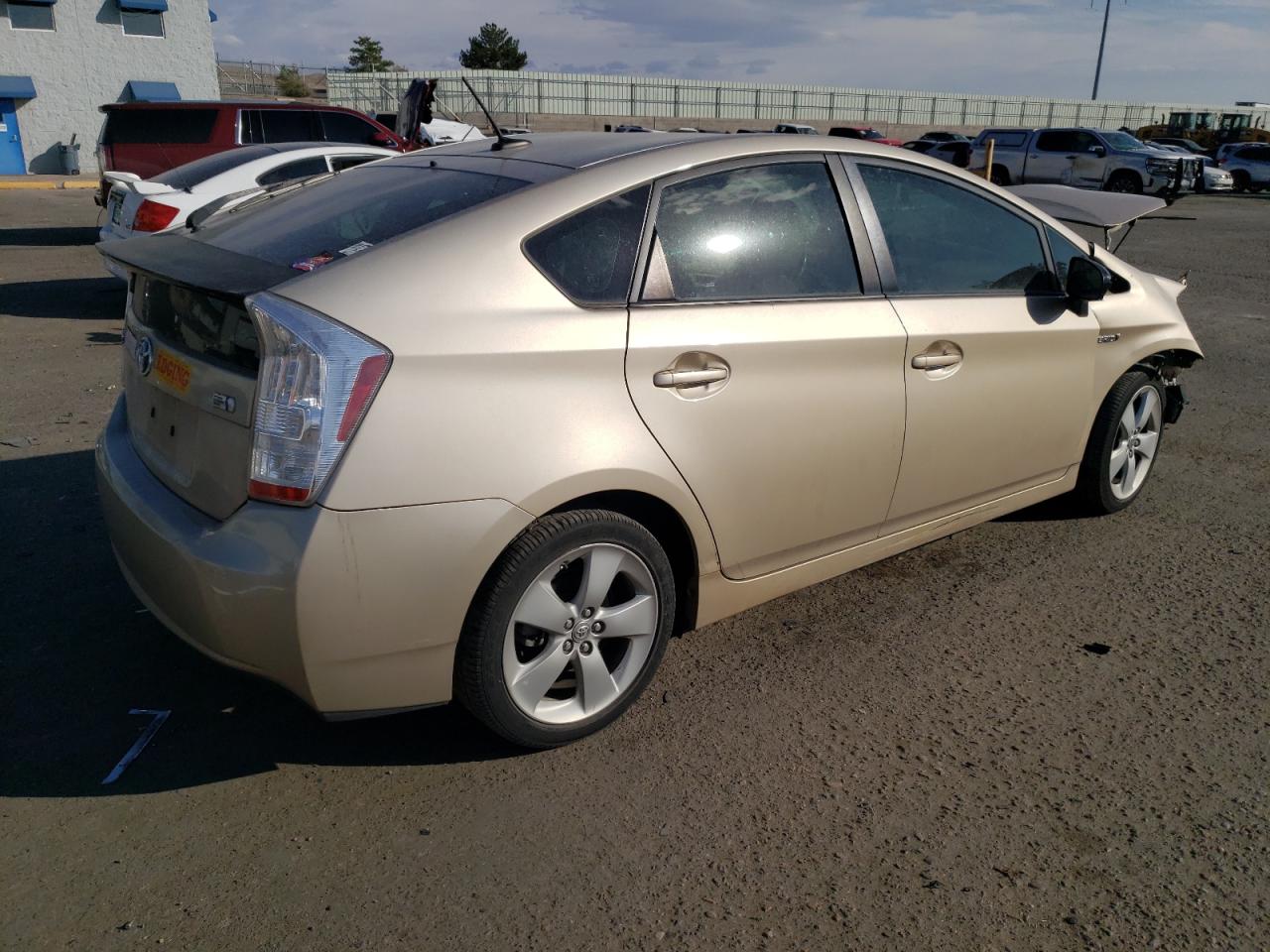 Lot #2943166495 2011 TOYOTA PRIUS