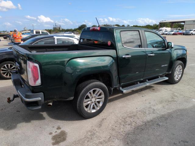 GMC CANYON SLT 2016 green  gas 1GTG5DE37G1177143 photo #4