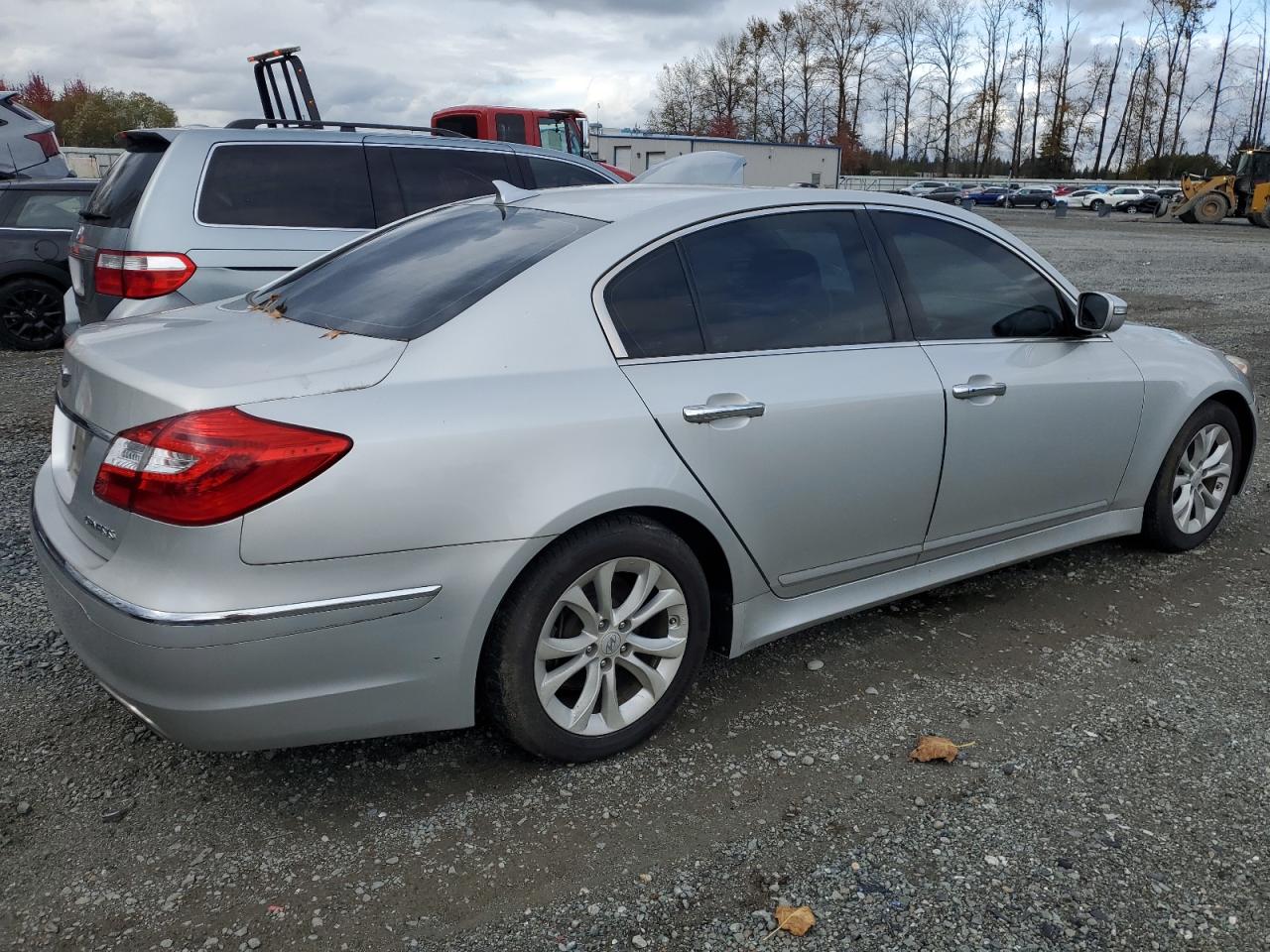 Lot #2921310828 2012 HYUNDAI GENESIS 3.