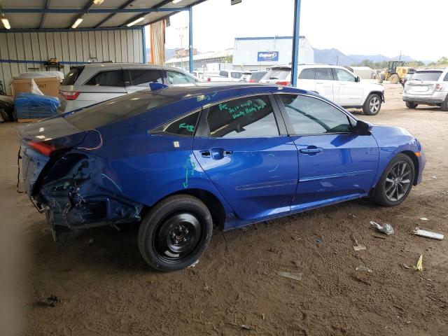 VIN 19XFC1F3XME009164 2021 Honda Civic, EX no.3