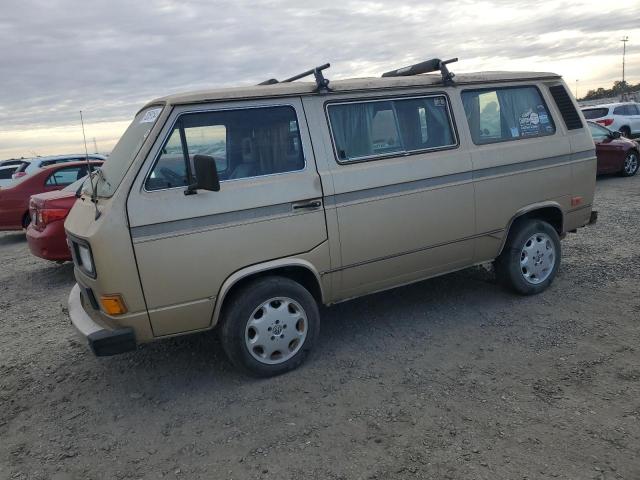 VOLKSWAGEN VANAGON BU 1987 gold sports v gas WV2YB0259HH100649 photo #1