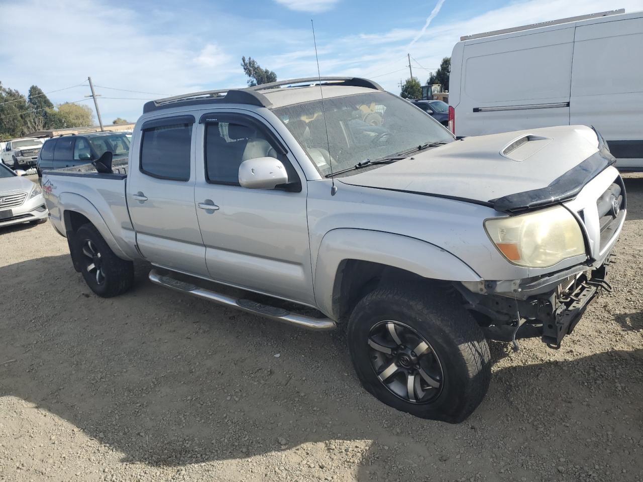 Lot #2948462925 2007 TOYOTA TACOMA DOU