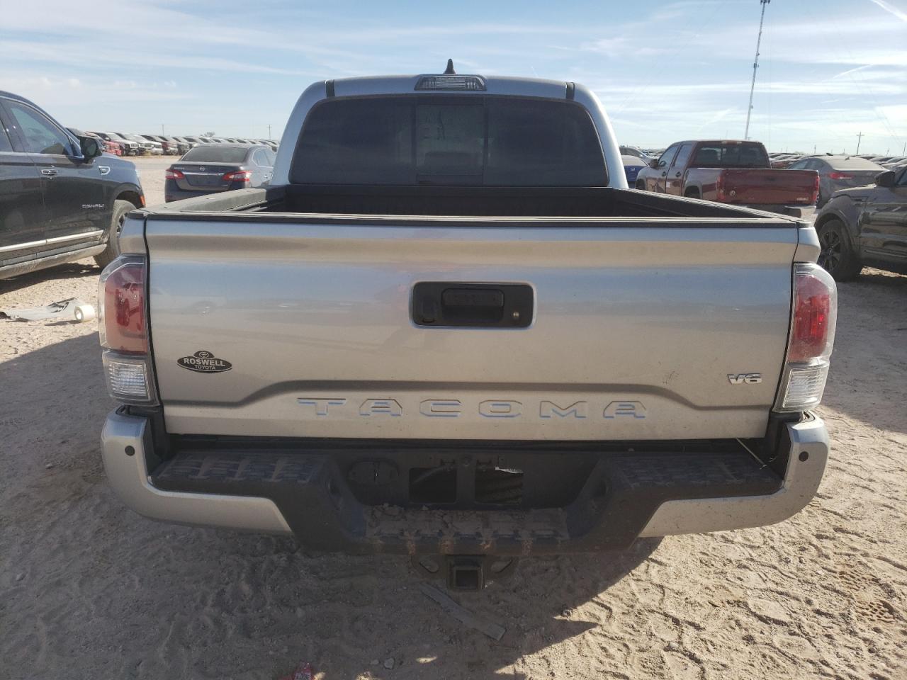 Lot #2943236545 2023 TOYOTA TACOMA DOU