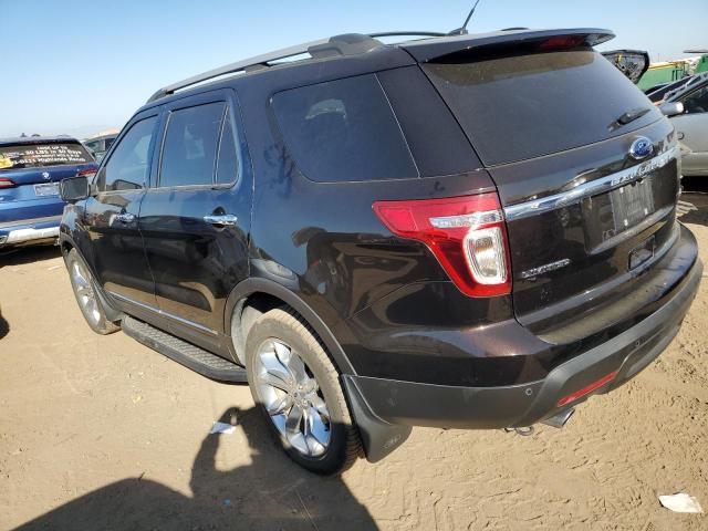 VIN 1FM5K8F80EGB10052 2014 Ford Explorer, Limited no.2