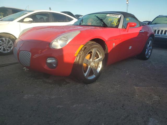 PONTIAC SOLSTICE 2006 red  gas 1G2MB35B86Y119839 photo #1