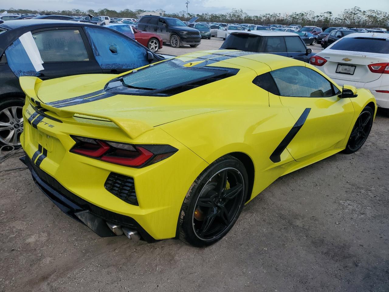 Lot #2979336956 2020 CHEVROLET CORVETTE S