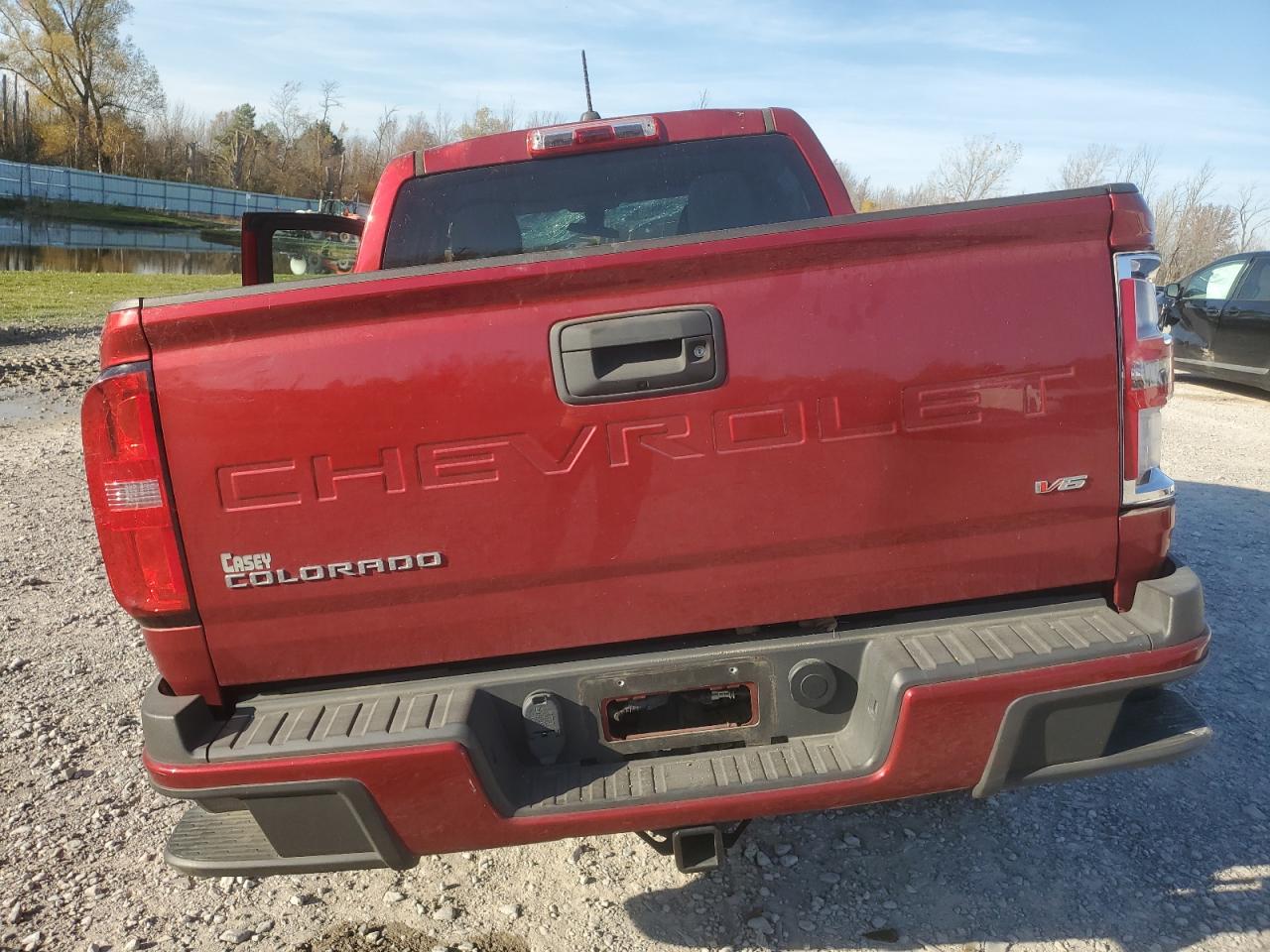 Lot #3033246860 2021 CHEVROLET COLORADO