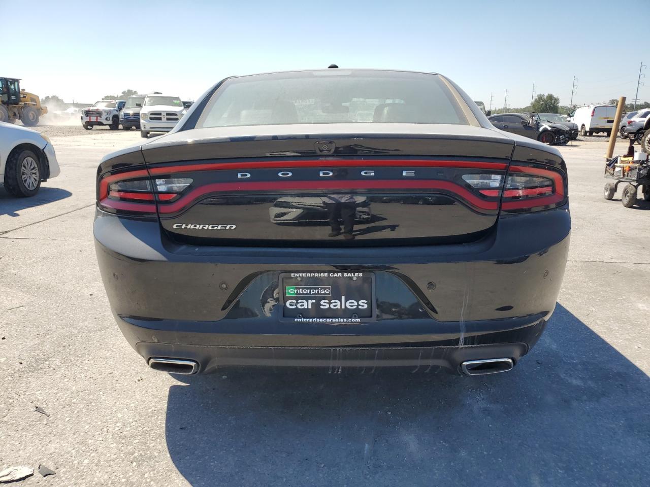 Lot #2972368431 2022 DODGE CHARGER SX