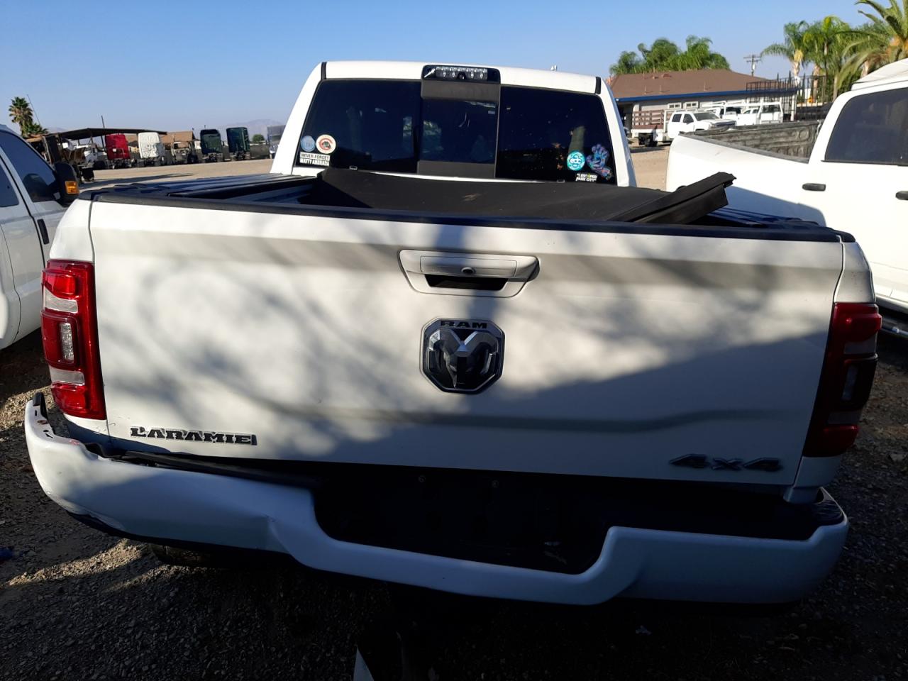 Lot #3005984769 2019 RAM 3500 LARAM