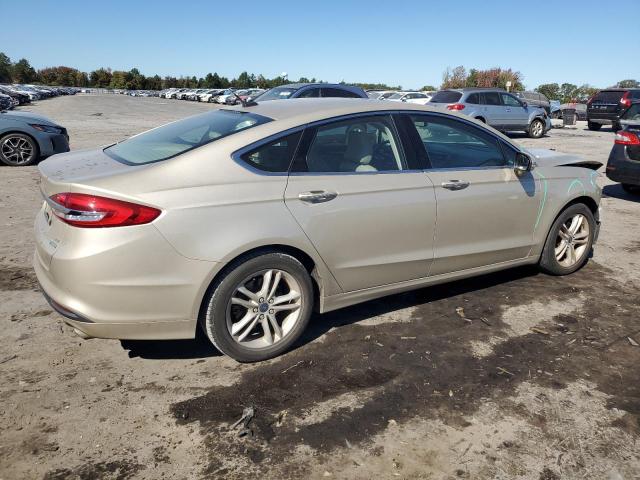 VIN 3FA6P0HD9JR186237 2018 Ford Fusion, SE no.3