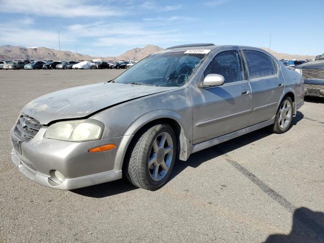 2001 NISSAN MAXIMA GXE #3024002221