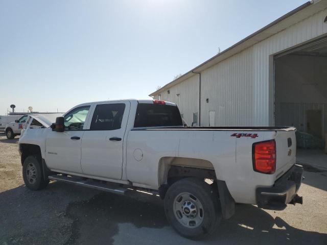 2019 CHEVROLET SILVERADO - 1GC1KREG5KF179659